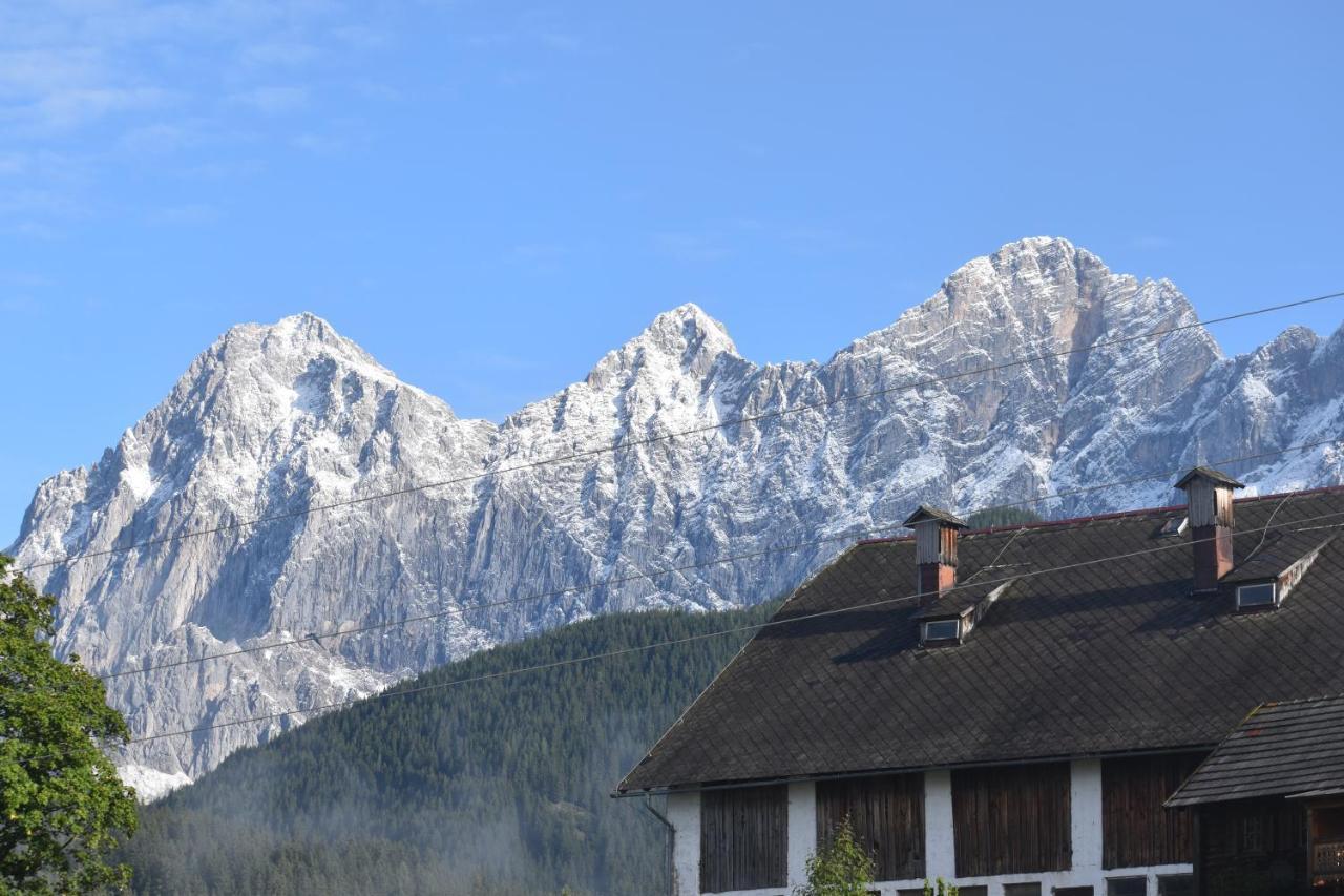Chalet Reiterhaeusl Ramsau am Dachstein Luaran gambar