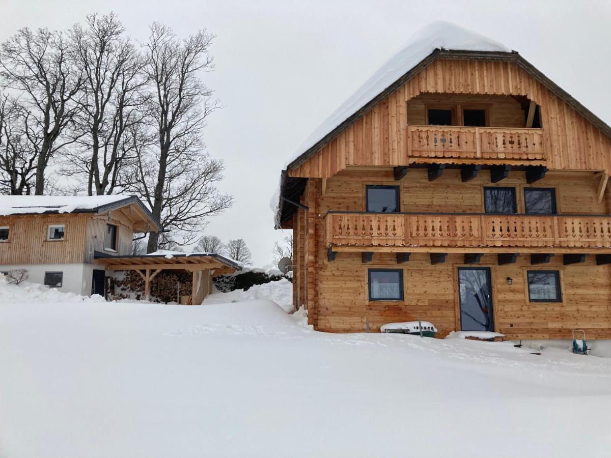 Chalet Reiterhaeusl Ramsau am Dachstein Luaran gambar