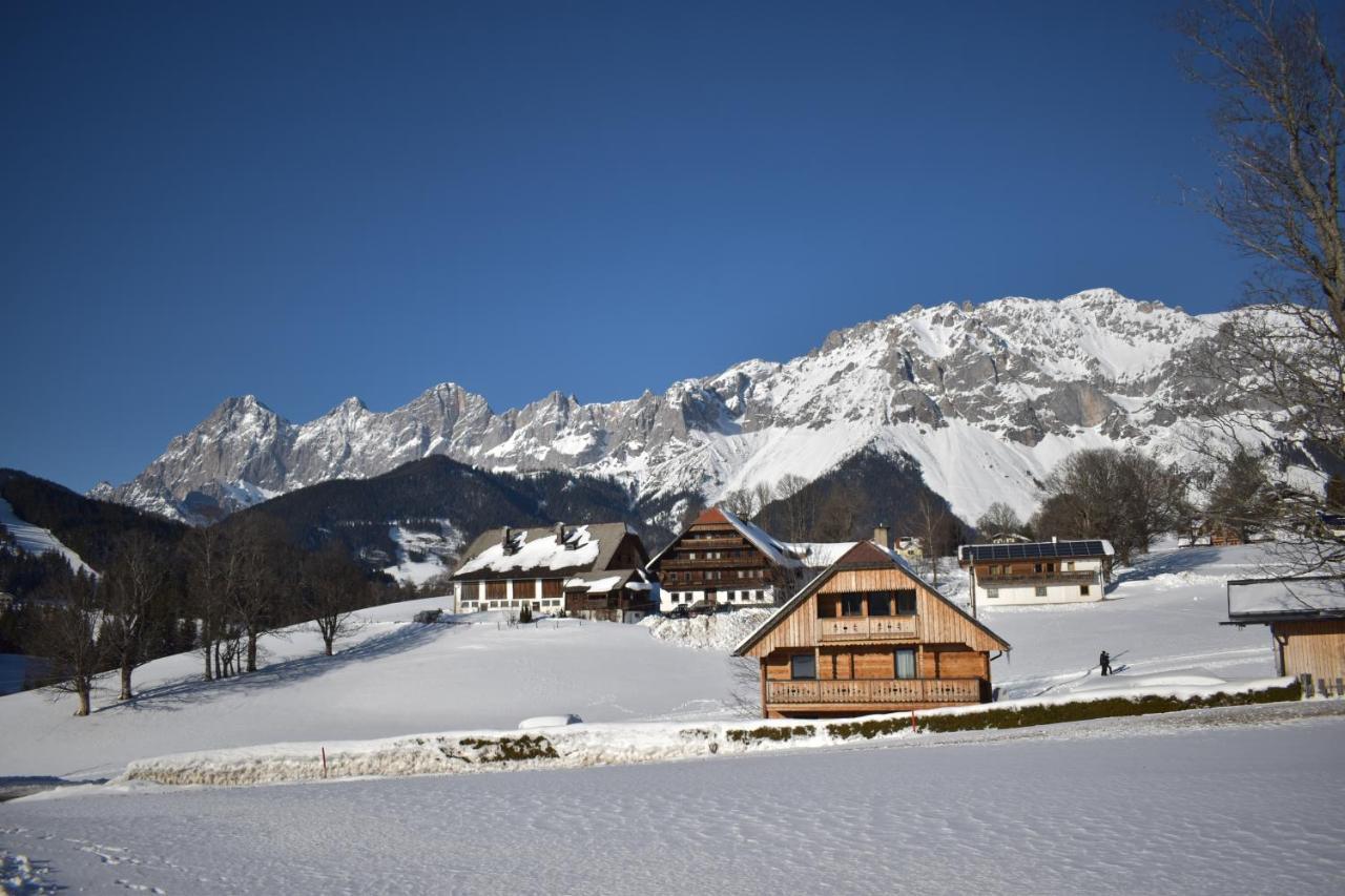 Chalet Reiterhaeusl Ramsau am Dachstein Luaran gambar