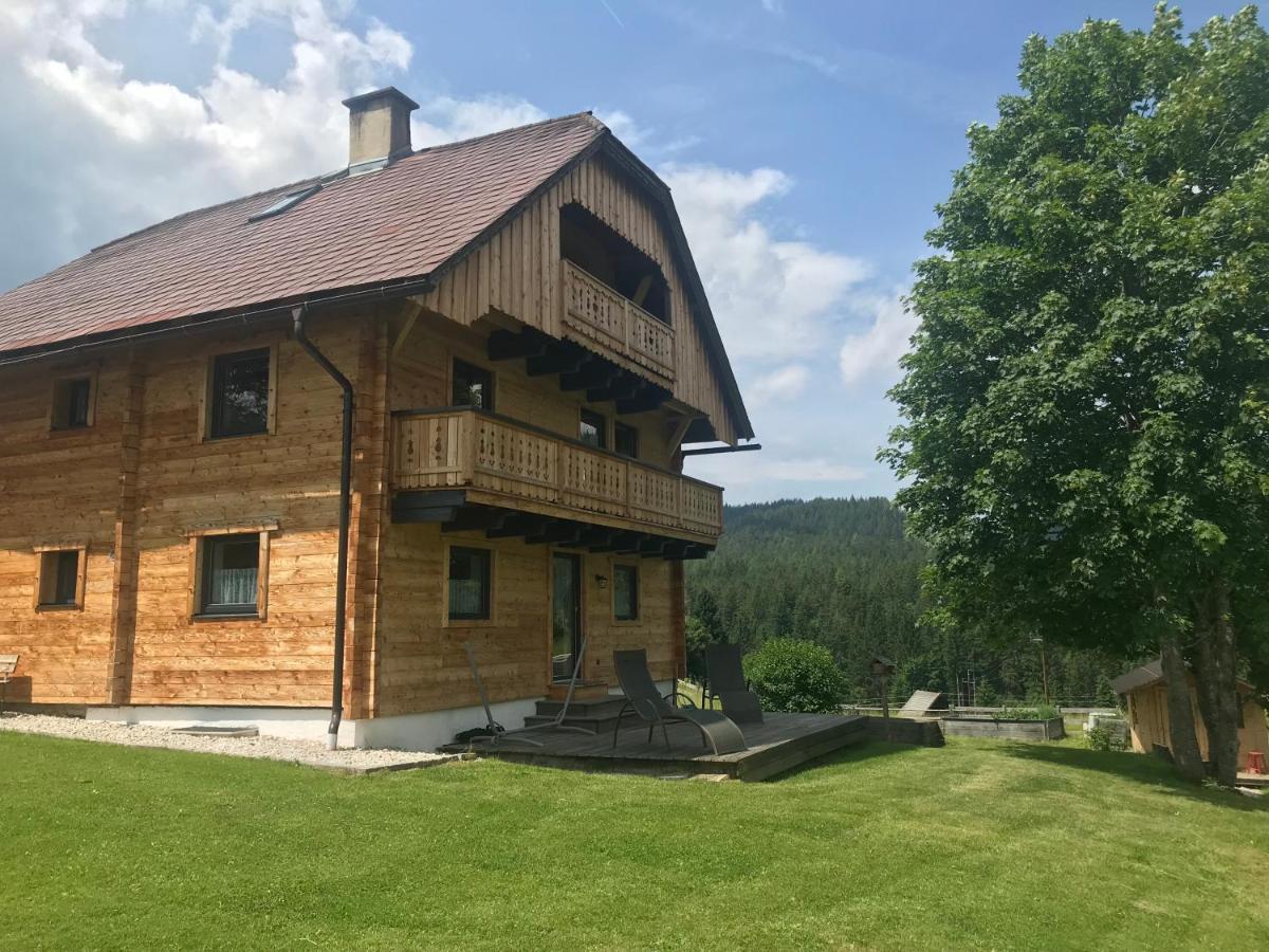 Chalet Reiterhaeusl Ramsau am Dachstein Luaran gambar