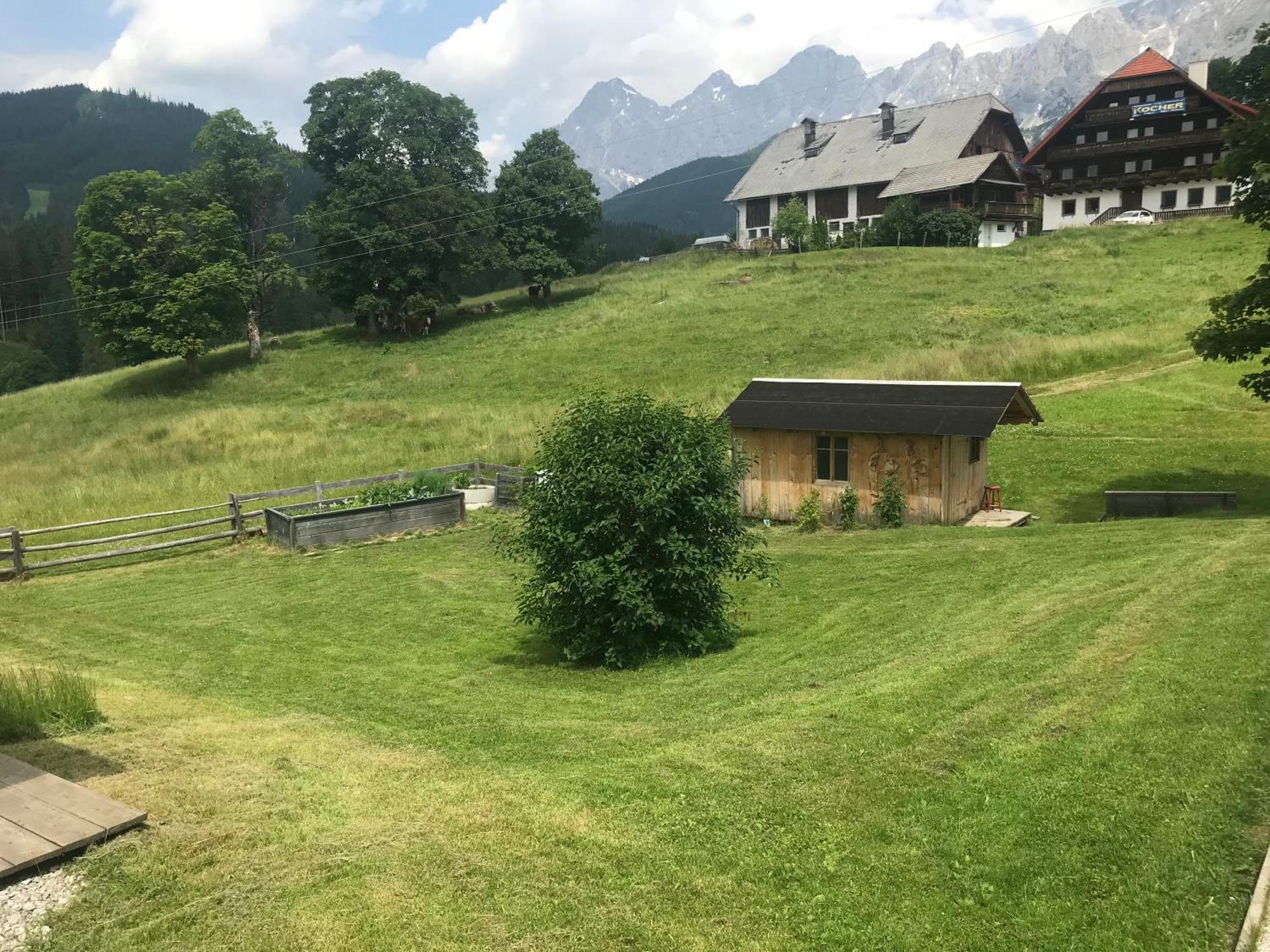Chalet Reiterhaeusl Ramsau am Dachstein Luaran gambar