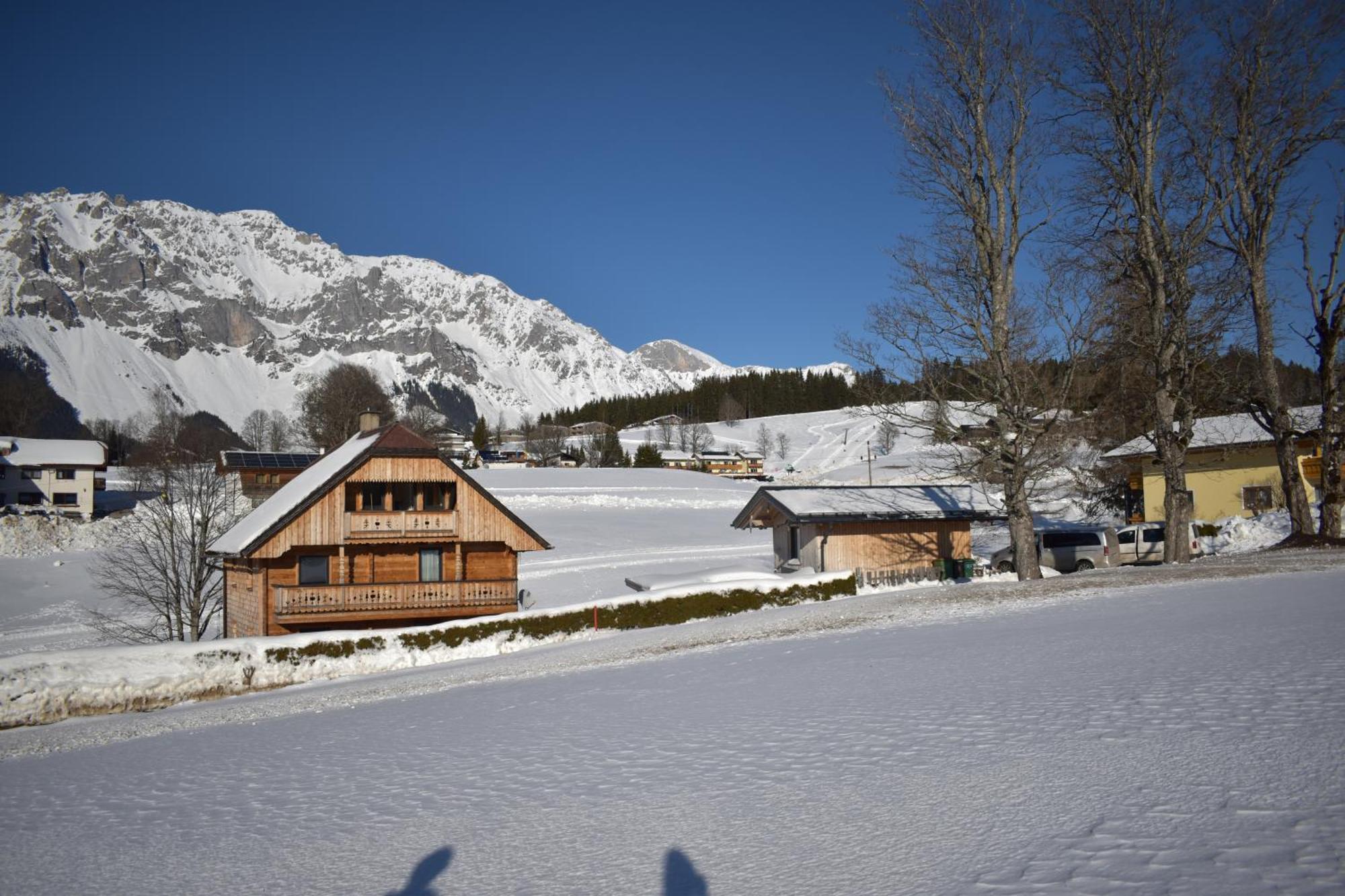 Chalet Reiterhaeusl Ramsau am Dachstein Luaran gambar